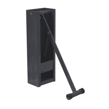 Imagem de Amassador De Latas Latão Latinha Até 473Ml Manual Preto