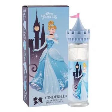 Imagem de Perfume Disney Cinderella Edt 100 Ml