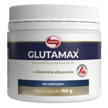 Imagem de Glutamax Aminoácidos L-Glutamina Vitafor 150G