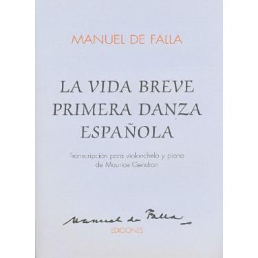 Imagem de FALLA - Danza Española nº 1 de "La Vida Breve" para Violoncello y Piano (Gendron)