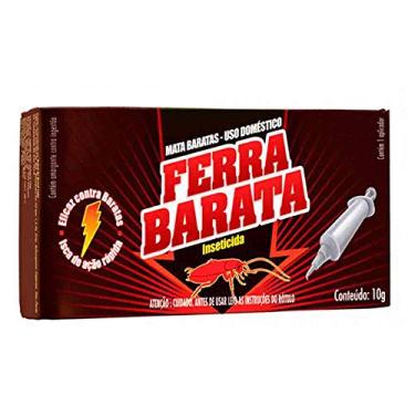 Imagem de Mata barata FERRA BARATA 10g