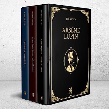 Imagem de Biblioteca Arsène Lupin Volume 01 - Box com 3 Livros