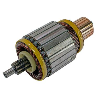 Imagem de Induzido Motor De Partida Agco Agritech Cummins Landini Perkins Sem Rolamento 10 Estrias - ZEN - 24024