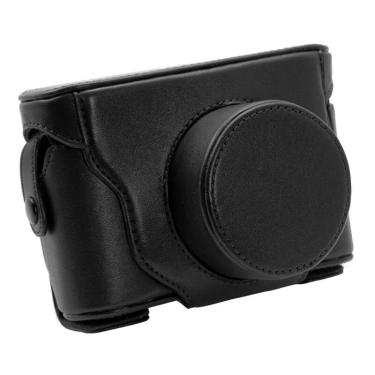 Imagem de PU Leather Camera Hard Case  capa protetora para Fujifilm Fuji X10 X20 Finepix