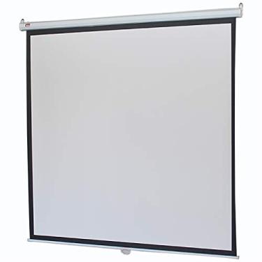 Imagem de TRM 180SA Tela de Projeção Retrátil sem Tripé, TES TT374, Branco, 100"