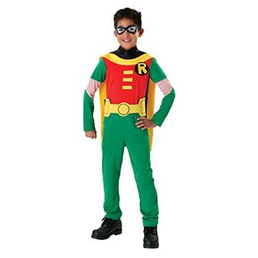 Imagem de Teen Titans Child's Robin Costume, Small