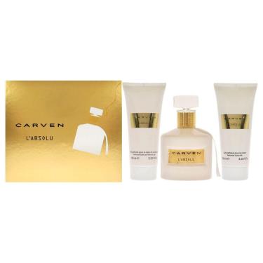 Imagem de Perfume Carven LabSolu Eau de Parfum 100 ml para mulheres, 3 peças, gif