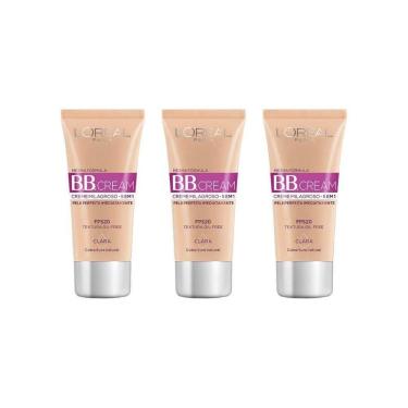 Imagem de Base Loreal Bb Cream 30Ml Fps 20 Clara-Kit C/3Un