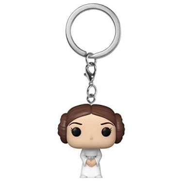 Imagem de Funko Pop! Keychain: Star Wars - Princess Leia