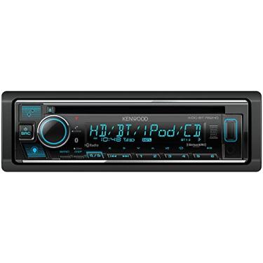 Imagem de KENWOOD KDC-BT782HD Single DIN Bluetooth CD Car Stereo Receiver with Amazon Alexa Voice Control | LCD Text Display | USB & Aux Input