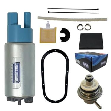 Imagem de Bomba de combustível com regulador para EFI Harley Davidson 00-01 Road king / Ultra Classic / Road Glide / Electra Glide Substitui # 75127-00A
