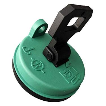 Imagem de Tampa do Tanque de Combustível de Enchimento Rápido AT346094 Solarhome Verde Compatível com John Deere Trator, Colheitadeira, Aspersor