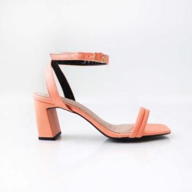 Imagem de Sandália Di Trevi Salto Bloco Feminina-Feminino