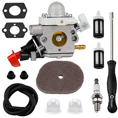 Imagem de HPENP C1M-S267A FS56RC Kit de carburador para Stihl FS40 FS50 FS56 FS70 FS70C FC56 FS56C FC70 HT56 HT56C KN56 KM56 KM56C Aparador substitui 41441200608