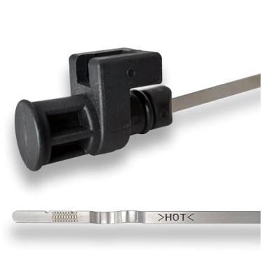 Imagem de DIPSTICK TRANSMISION | CVT 31086-JA00A | Medidor de Mergulho Indicador de Nível de Óleo | Compatível com 2008 2009 2010 2011 2012 2013 2014 2015 2016 2017 2018 0 Nissan Alitima 4 cilindros.