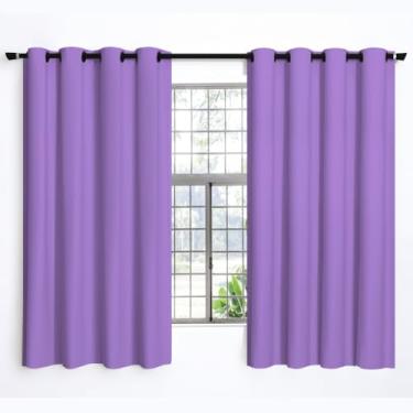 Imagem de Cortina Blackout Corta Luz PVC 2,80m x 1,60m ótimo Custo Benefício - Encanbtos Do Lar (Lilás)