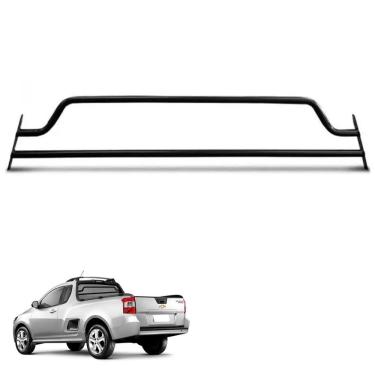 Imagem de Grade Vigia Montana 2011 a 2021 Proteção Vidro Traseiro Gtnox