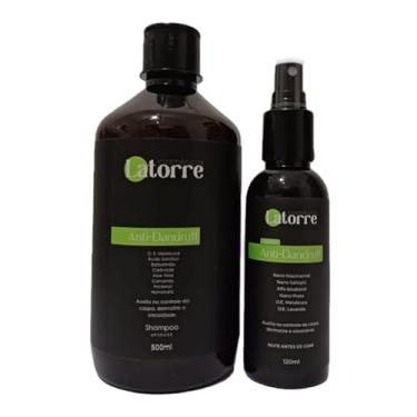 Imagem de KIT TRATAMENTO CAPILAR SHAMPOO E TÔNICO LATORRE