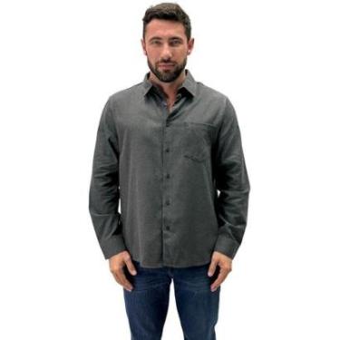Imagem de Camisa Sibra Manga Longa Flanela Masculina-Masculino