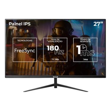 Imagem de Monitor Gamer Tgt Altay Ts4 27  Ips Fhd 1ms 180hz Freesync TGT-ATTS4-BL02