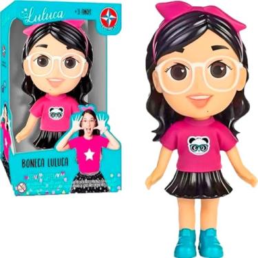 Imagem de Boneca Luluca Youtuber Para Todos os Pandinhas, Estrela