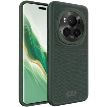 Imagem de TUDIA Capa DualShield Grip projetada para Honor Magic 6 Pro 5G (2024), [MergeGrip] Capa protetora para celular de camada dupla à prova de choque fina resistente (verde pinho)