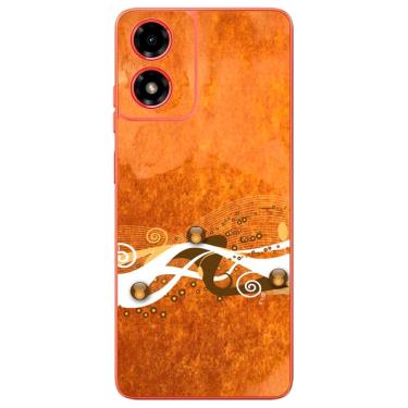 Imagem de Capa Adesivo Skin371 Verso Para Motorola Moto G04S (2024)