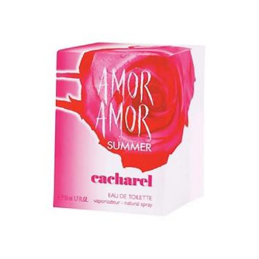 Imagem de Cacharel Amor Amor Summer Feminino Eau De Toilette 100Ml - Edição Rosa Pink