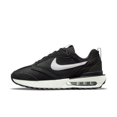 Imagem de Nike Tênis feminino WMNS Air Max Dawn, Preto Summit branco metálico prata, 39