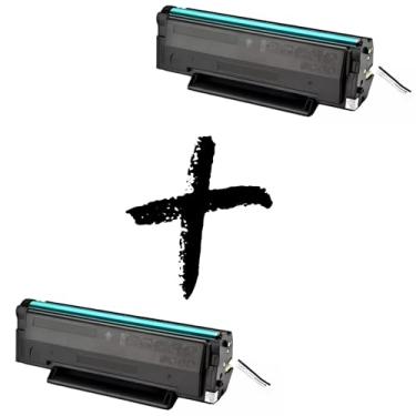 Imagem de Genérico KIT 2 Toner Preto Compatível Com Elgin Pantum P2500W M6550NW 1.600 Cópia