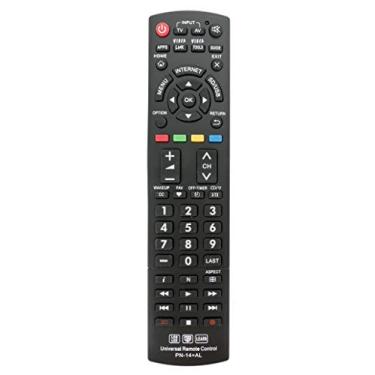 Imagem de Controle remoto universal compatível com TV Panasonic N2QAYB000221 N2QAYB000485 N2QAYB000100 N2QAYB00048