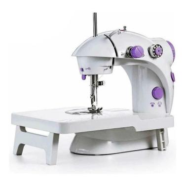 Imagem de Mini Maquina De Costura Com Mesa Iwmc507M