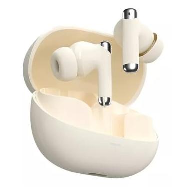 Imagem de Fones de ouvido intra-auriculares sem fio bluetooth TR0NSMART Sounfii R4 (Bege)