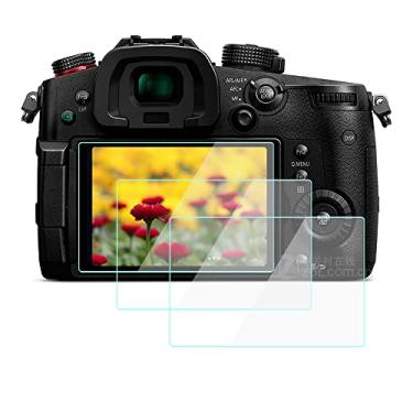 Imagem de WH1916 Protetor de tela S5II compatível com Panasonic Lumix S5 II GH6 G85 GX85 FZ300, vidro temperado 9H anti-arranhões ultratransparente (pacote com 3)