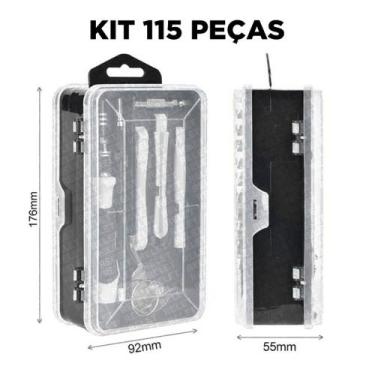 Imagem de Kit Reparos Gerais em Celular - Ios e Android Multi Uso - LAURUS