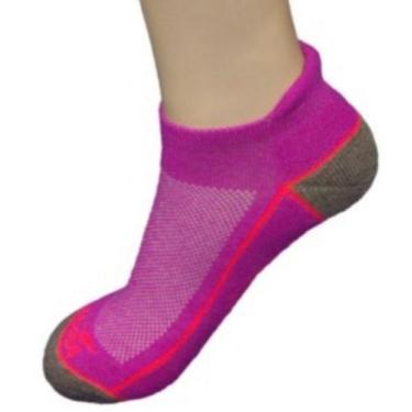 Imagem de kit 6 Pares Meia CANO CURTO grossa 100% ALGODÃO COTTON Feminina  N 34 