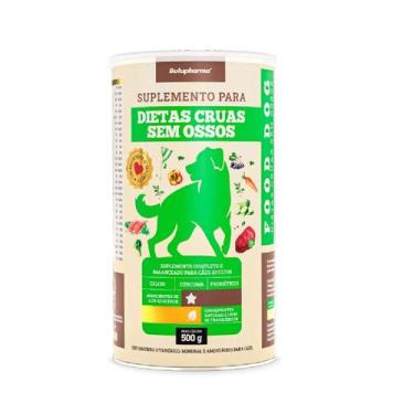 Imagem de Suplemento Food Dog Dietas Cruas Sem Ossos Botupharma 500g