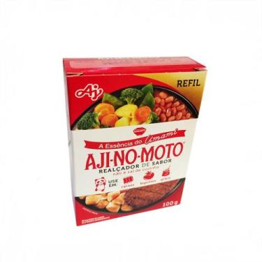 Imagem de Ajinomoto Glutamato Monossódico Realçador de Sabor 100g