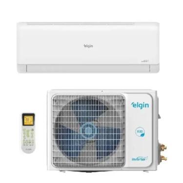 Imagem de Ar Condicionado Split Hi-Wall Elgin Eco Inverter Ii 18.000 BTUS Frio R-32 Branco 220V HJFC18C2WCCC