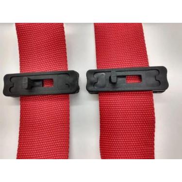 Imagem de Trava Prendedor Cinto Segurança Veiculo Simples (Par) - Splody