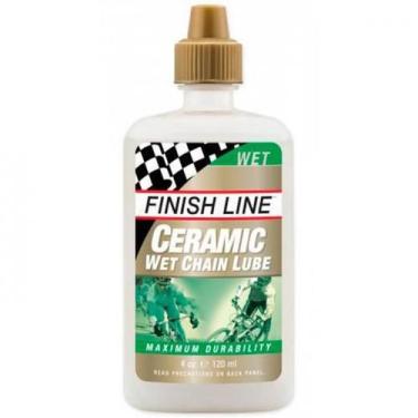 Imagem de Óleo Lubrificante De Bike Finish Line Cerâmico Úmido 60 Ml