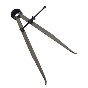 Imagem de Compasso Interno Para Mecânico 12 Polegadas 300Mm Em Aço - Excellent