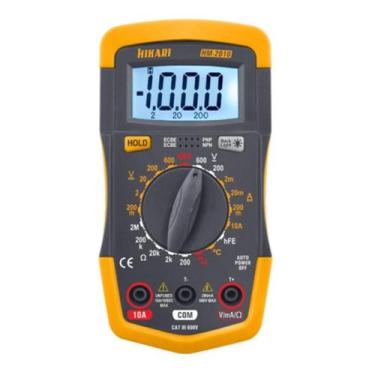 Imagem de Multímetro Digital Hikari Hm-2010 Medidor Barato Mutimetro - Alex Impo