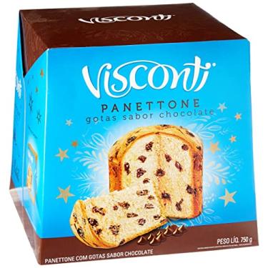 Imagem de Bauducco Panettone Visconti Gotas 750g