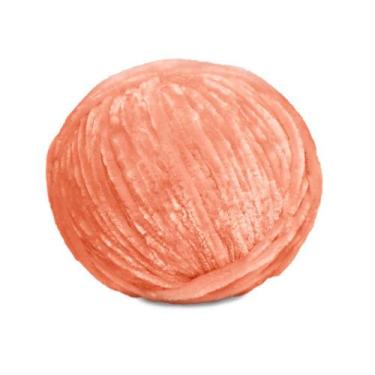 Imagem de Linha Amigurumi Pelúcia Circulo - Círculo, 4456 Laranja