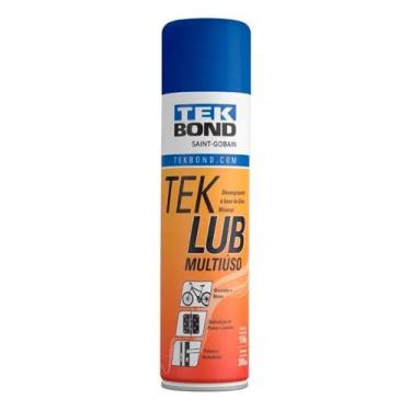 Imagem de Lubrificante Desengripante Tekbond TekLub Multiúso 300ml