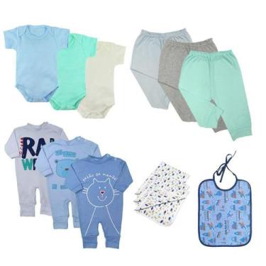 Imagem de Kit 13 Pçs Roupinha De Bebê Masculino Feminino Enxoval Lindo - Koala B