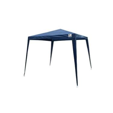 Imagem de Tenda Gazebo 3 x 3  polietileno Azul (P55) - Belfix