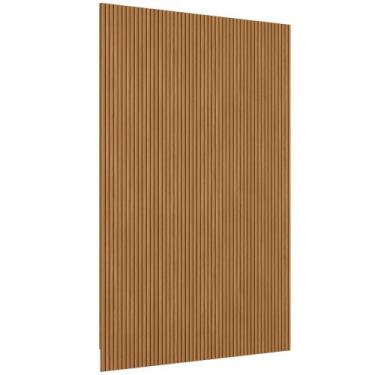 Imagem de Painel Ripado de Madeira Para Sala Quarto 180x250cm Slats L05 Nature -