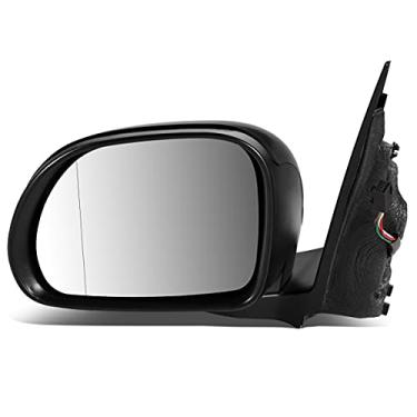 Imagem de "DNA Motoring OEM-MR-FI1320102 ajuste de potência do lado esquerdo Espelho de vidro asférico retrovisor aquecido dobrável compatível com Fiat 500L 2014-2017"